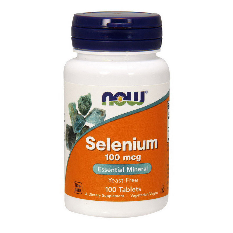 Selenium 100 mcg (100 tab) Луцк - изображение 1