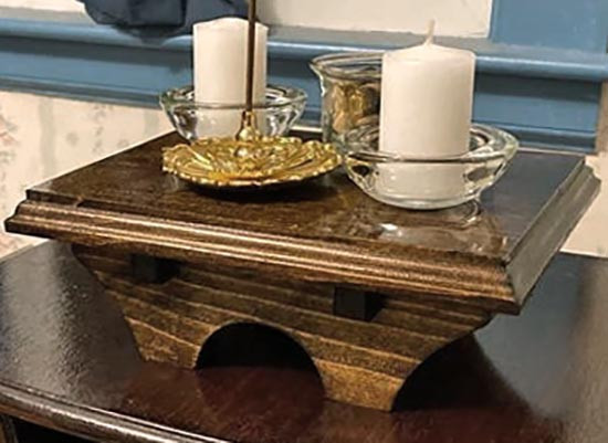 Алтарь для медитации 