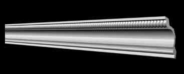 Стельовий плінтус 2 м GP-53 92х92х2000 mm Дніпро