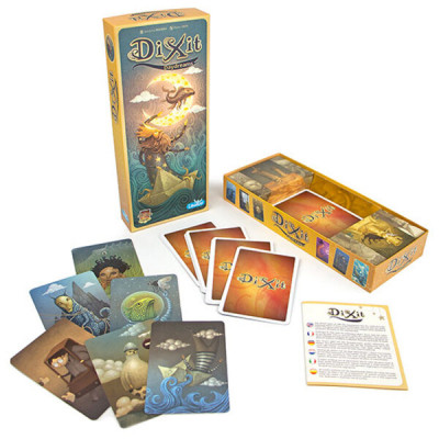 Настільна гра Аsmodee Dixit 5: Daydreams (Діксіт 5: Сновидіння) (1587) Вінниця - фото 2