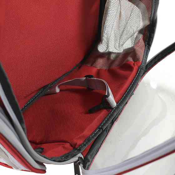 Рюкзак-переноска для кошек Taotaopets 252203 Panoramic 35*25*42cm Red Київ