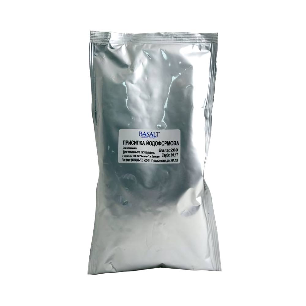 Присипка для ран йодоформова 200 г, Базальт Вінниця - фото 1