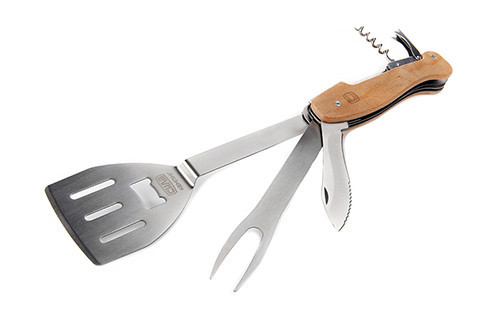 Мультитул туристичний для Барбекю 5 в 1 СИЛА Киев - изображение 1