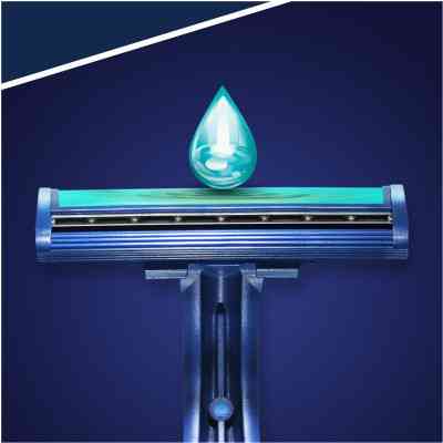 Бритва Gillette одноразовая Blue 2 Plus 5 шт (3014260283254) Винница