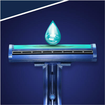 Бритва Gillette одноразовая Blue 2 Plus 5 шт (3014260283254) Вінниця - фото 5