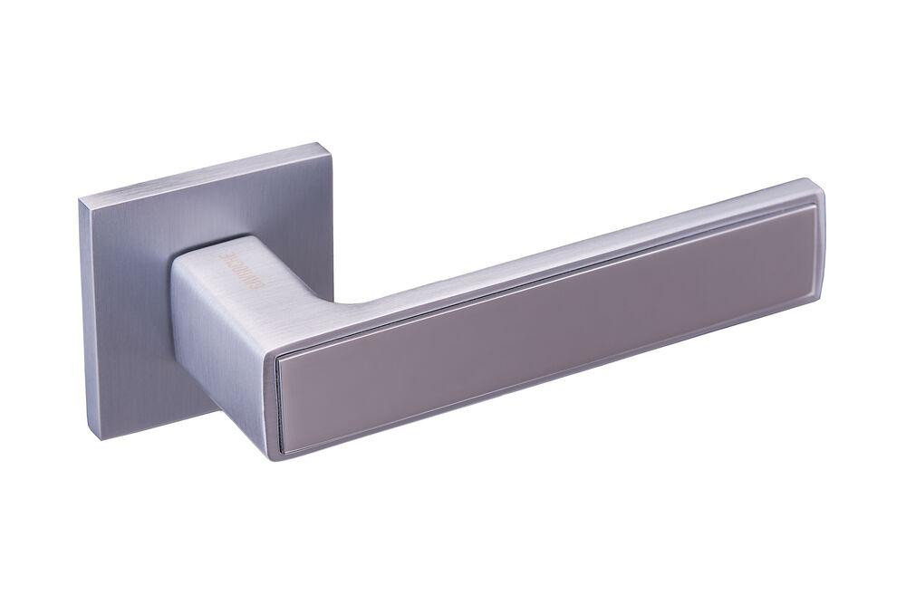 Ручки Gavroche Nikel MSCB/CP італійський сатин з вставкою хром Київ - фото 2