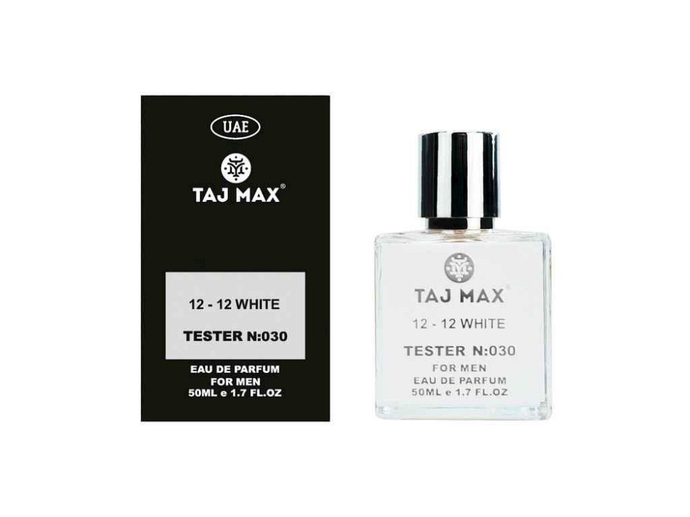 Парфюмированная вода для мужчин 50мл ТЕСТЕР No030 LACOSTE L12 - 12 BLANC ТМ TAJ MAX Киев - изображение 1