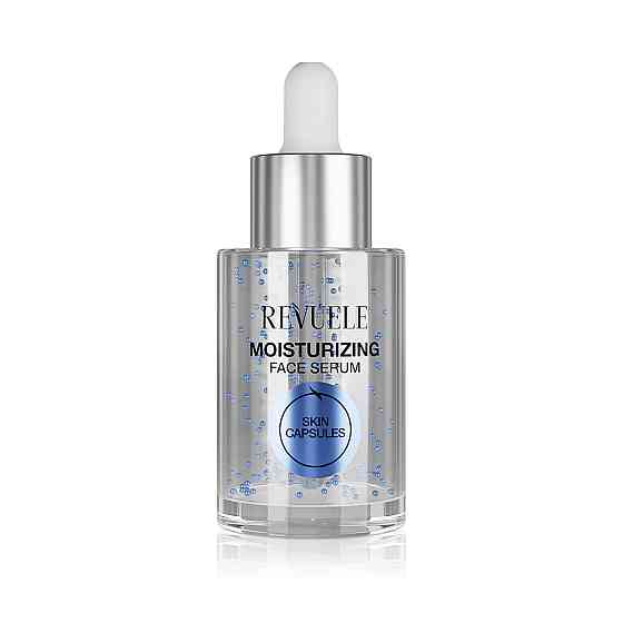 Сыворотка для лица Увлажняющая Skin Capsules Revuele 30 мл Киев