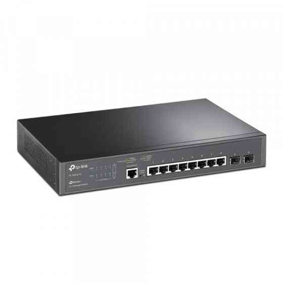 Комутатор TP-Link TL-SG3210, 2xSFP/1000 Мбіт/с, 8x10/100/1000 RJ45 (TL-SG3210) Киев