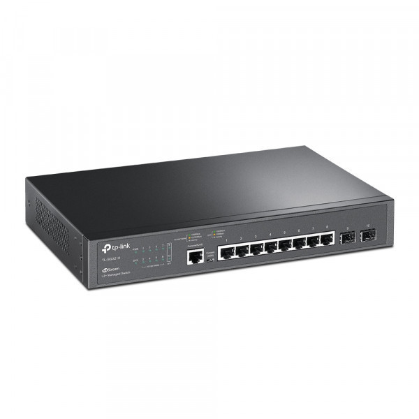 Комутатор TP-Link TL-SG3210, 2xSFP/1000 Мбіт/с, 8x10/100/1000 RJ45 (TL-SG3210) Киев - изображение 2