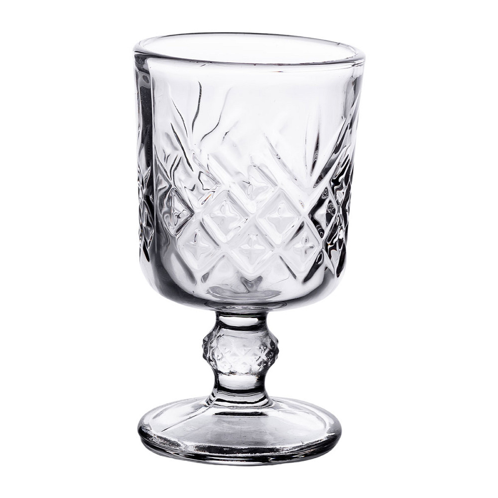 Yiwu Набір чарок на ніжці 6 шт 60 мл скляні чарки для горілки, настоянки HP-YH-42 Киев - изображение 4