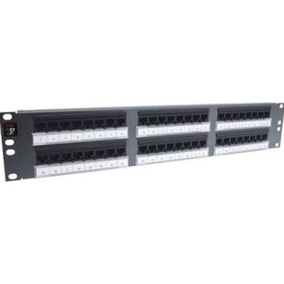 Патч-панель 19&quot; 48xRJ-45 UTP 2U cat.5e Molex (PID-00059) Вінниця - фото 1