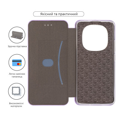 Чохол до мобільного телефона Armorstandart G-Case Xiaomi Redmi Note 14 Pro 4G Lilac (ARM83382) Вінниця - фото 3