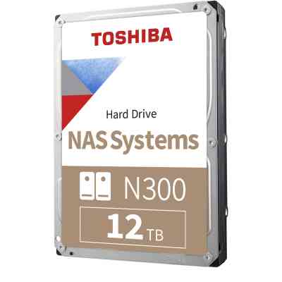 Жорсткий диск 3.5&quot; 12TB N300 Toshiba (HDWG51CUZSVA) Вінниця