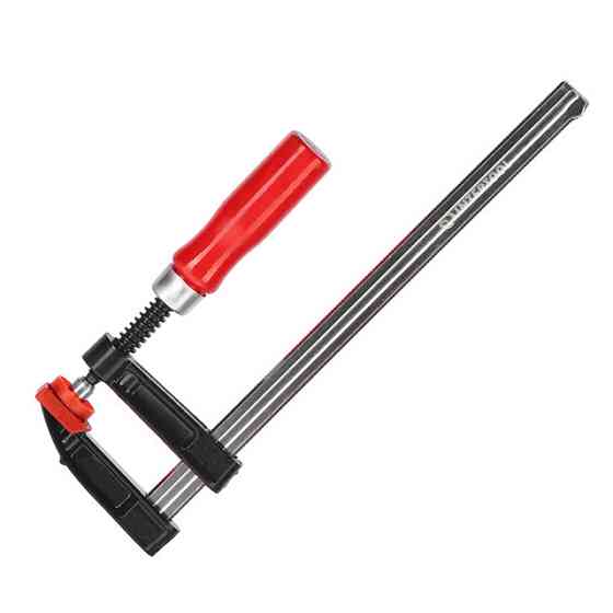 Струбцина тип "F", 200×50 мм, DIN5117 INTERTOOL HT-6001 Київ