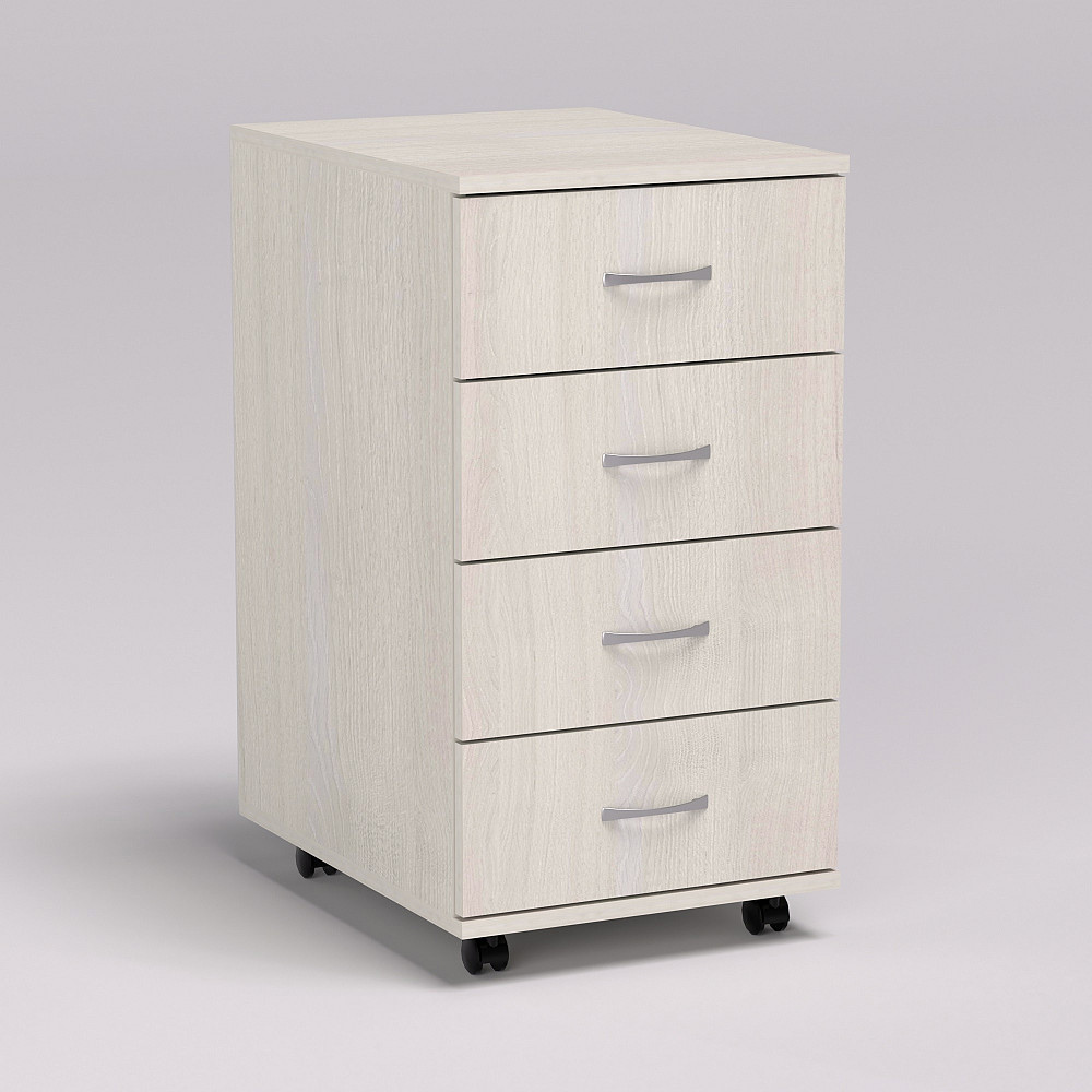 Тумба офисная ТМ-1, Дуб Шамоні Світлий, 400/520/750 Львов - изображение 2