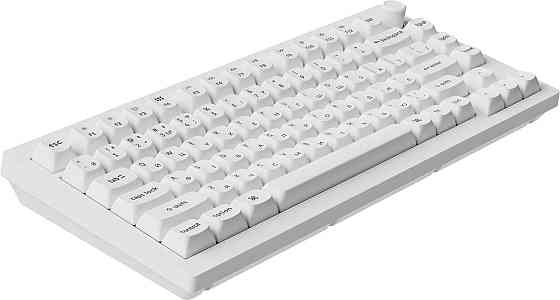 Клавіатура бездротова Keychron V1 Ultra Keychron Red Switch White RGB (V1U-F1-UA) ( 29008 ) Харьков