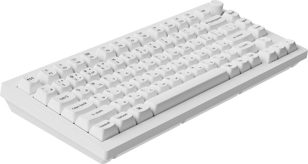 Клавіатура бездротова Keychron V1 Ultra Keychron Red Switch White RGB (V1U-F1-UA) ( 29008 ) Харьков - изображение 5