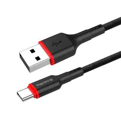 Дата кабель USB-C to USB-C 1.0m 2.4А black ColorWay (CW-CBUC064-BK) Винница