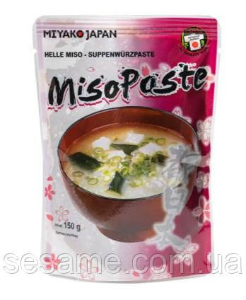 Мисо паста светлая Miyako 150 грамм (Япония) Харьков - изображение 1