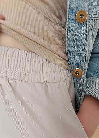 Брюки палаццо cotton Q 01091-3 42-44 Киев