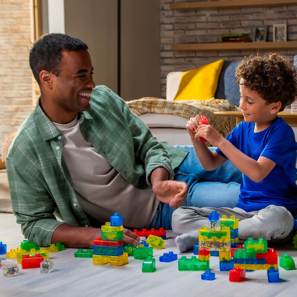 Сенсорний конструктор Jelly Blox - В кейсі 2 в 1: будуй-складай Дніпро - фото 2