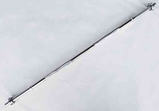 Гриф для штанги EasyFit рівний 1.2 м Ø 25 мм Коломия