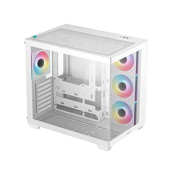 Корпус DeepCool CG530 4F White (R-CG530-WHADA4-G-1) без БЖ ( white ) Харків