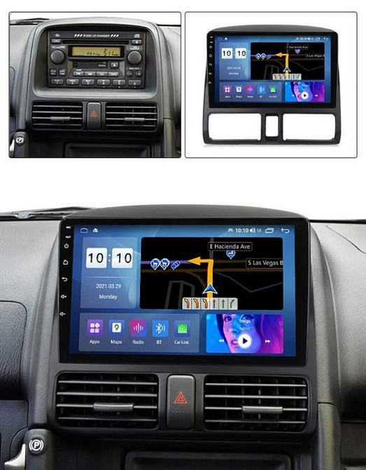 Штатна магнітола: Honda CR-V Android GPS навігатор. Київ - фото 6