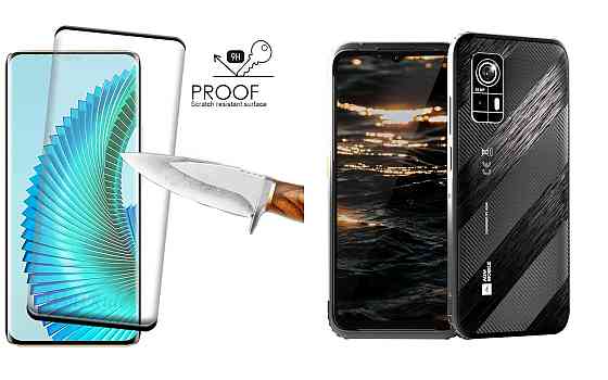 Захисне скло HyperGlass Pro для AGM H6, AGM H6 Lite – максимальна чутливість та захист Київ