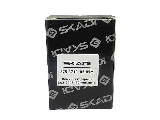 Кнопка габаритов 2108 низкая панель, Таврия, Москвич 2141 (10 контактов, квадрат) (клавиша) Мукачево