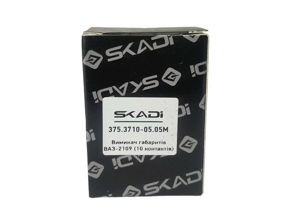 Кнопка габаритов 2108 низкая панель, Таврия, Москвич 2141 (10 контактов, квадрат) (клавиша) Мукачево - изображение 4