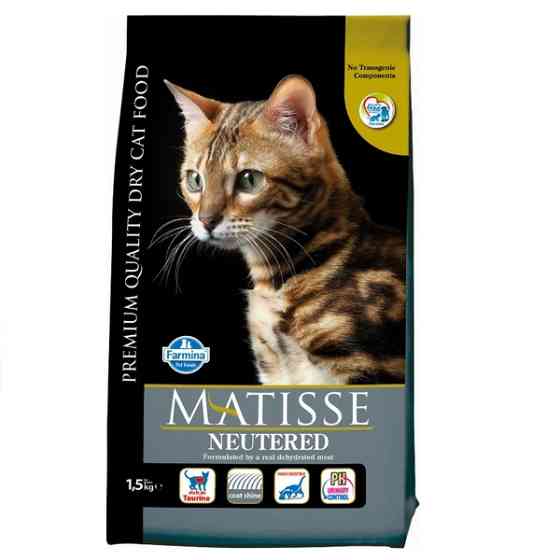 Сухий корм Farmina Matisse Neutered Chicken для стерилізованих кішок, з куркою, 1.5 кг Київ