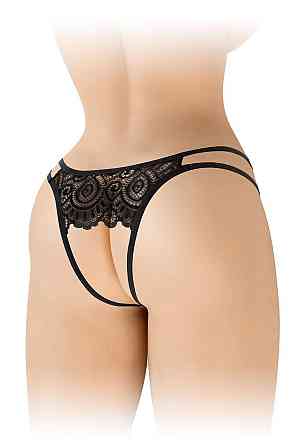 Трусики з доступом Fashion Secret Annette Black Sex Aura Київ