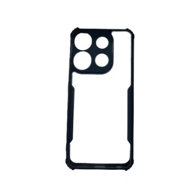 Чохол до мобільного телефона Florence Colorful Protect Infinix Smart 7/Smart 7 HD Dark Blue OEM (RL075293) Вінниця - фото 1