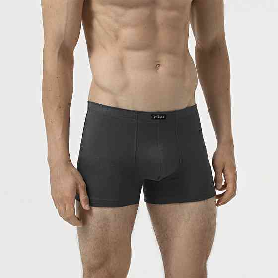 Набір чоловічих трусів шорти (3 шт. у пакованні) CHIKISS 3CMH 001/01 XXL Київ