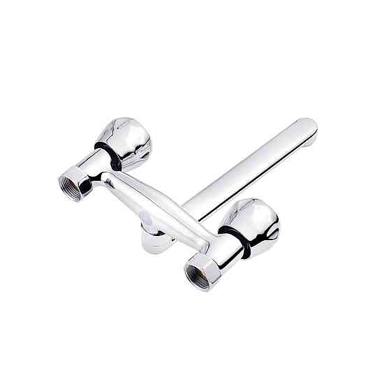 Змішувач для кухні настінний Kroner KRP Hamburg - C040 Київ