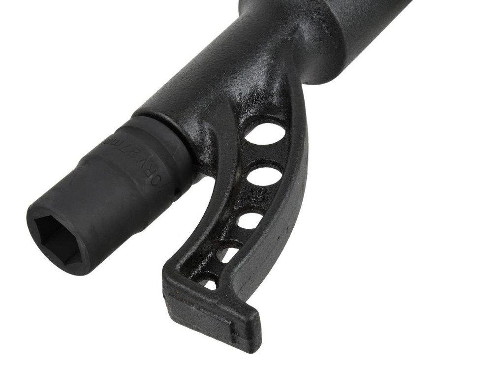 Редуктор-підсилювач крутного моменту "GEKO" (1:68) з двома головками 27 і 33мм на 1 дюйм з подовжувачем Киев - изображение 9