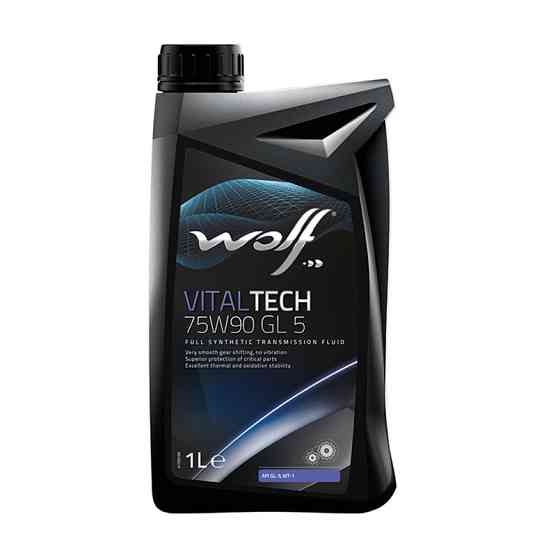 Трансмиссионное масло Wolf Vital Tech 75W-90 GL5 1л Львов