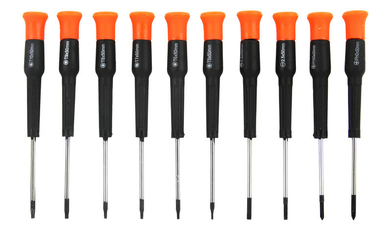 Набор магнитных отверток на подставке 18 элементов Mar-Pol (M61008A) Оранжевый Нововолынск - изображение 6