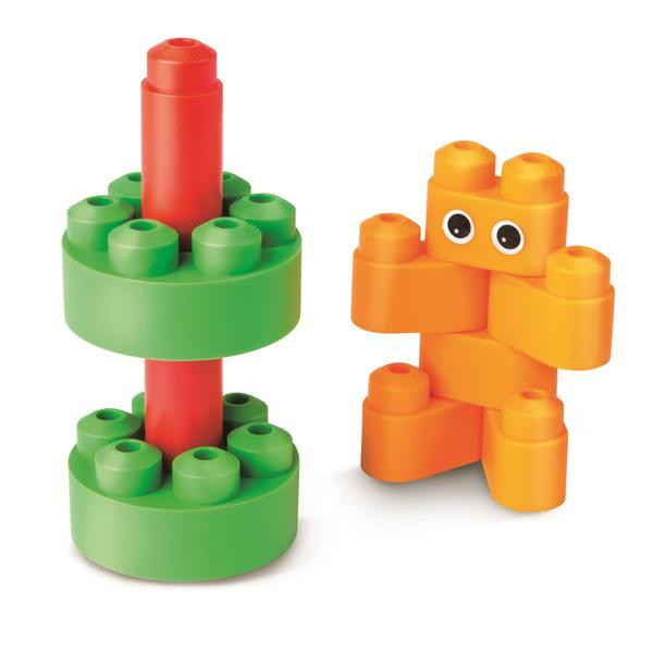 Конструктор PolyM Птахи та звірята 13 деталей (760002) Харків - фото 5