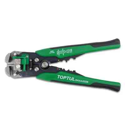 Затискач для клем Toptul и снятия изоляции 205мм (DKAA2226) Винница
