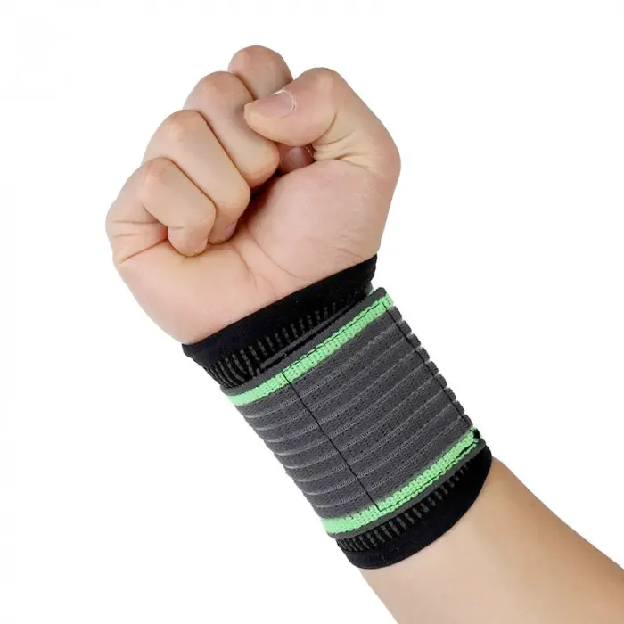 Эластичный фиксатор запястья (напульсник) бандаж запястья регулируемый Коломия - фото 3