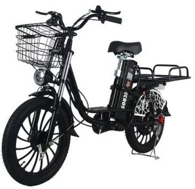 Электровелосипед Tecros V8 pro 60v 20ah 500W Киев - изображение 1