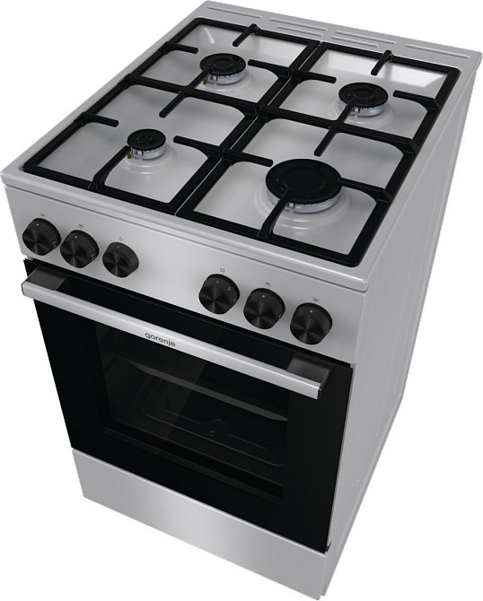 Плита Gorenje GG5A11XF ( Нержавіюча сталь ) Харків - фото 3