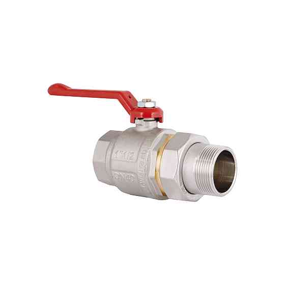 Кран кульовий "Американка" Icma 1 1/2" прямий No347 Київ