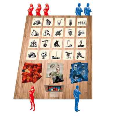 Настільна гра Feelindigo Кодові імена: Картинки (FI17005) Вінниця