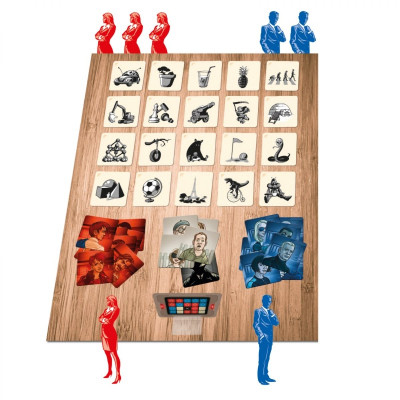 Настільна гра Feelindigo Кодові імена: Картинки (FI17005) Вінниця - фото 3