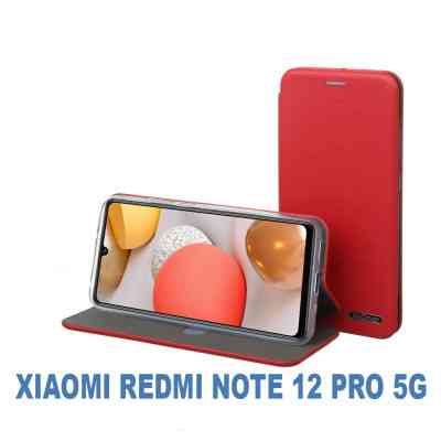 Чехол для мобильного телефона BeCover Exclusive Xiaomi Redmi Note 12 Pro 5G Burgundy Red (710283) Винница