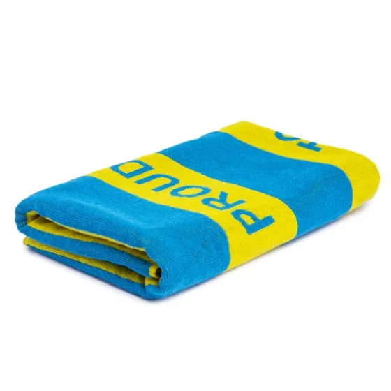 Рушник Ideal Textile з патріотичним дизайном 70х140 см (56860793) Чернівці